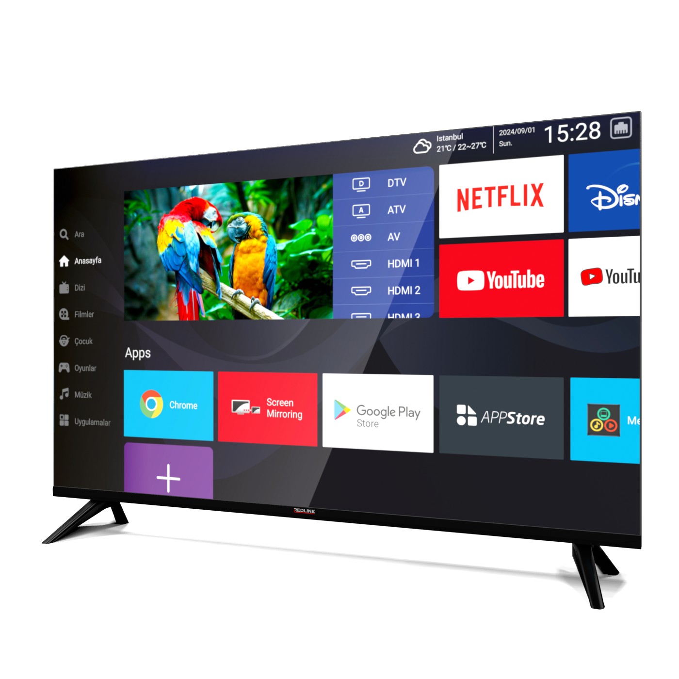 Alaca Televizyon Sharp Servisi
